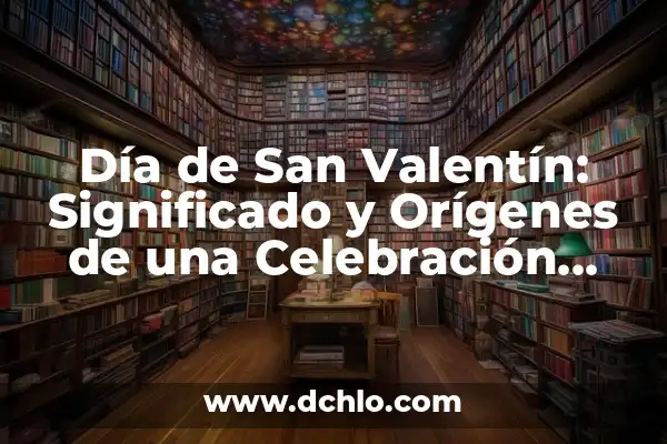 Mejores significados de San Valentín 5 Día de San Valentín: Significado y Orígenes de una Celebración Universal