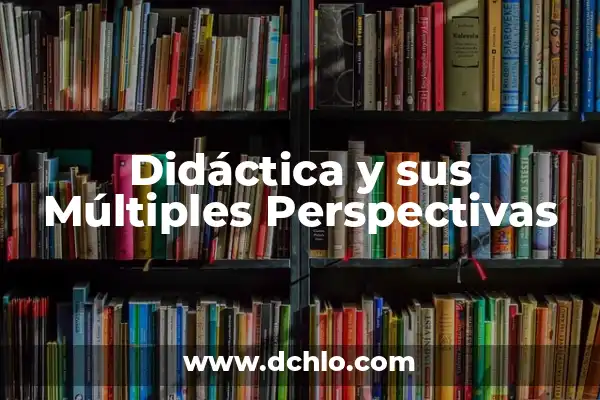 Investigación sobre el significado y aplicaciones de la conciliación 3 Didáctica y sus Múltiples Perspectivas