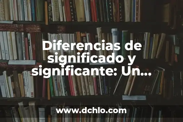 Tipos de Democracia y su Significado 3 Diferencias de significado y significante: Un enfoque en semiotics