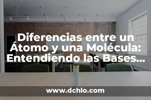 Tipos de Democracia y su Significado 8 Diferencias entre un Átomo y una Molécula: Entendiendo las Bases de la Química