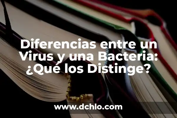 Tipos de Democracia y su Significado 6 Diferencias entre un Virus y una Bacteria: ¿Qué los Distinge?