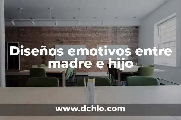 Tatuajes de Madre e Hijos: Diseños con Profundo Simbolismo 4 Diseños emotivos entre madre e hijo