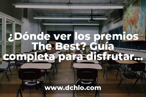 Sorteo de la Lotería del Sábado 13 de Enero: ¿Cómo Funciona y Cómo Participar? 6 ¿Dónde ver los premios The Best? Guía completa para disfrutar de los mejores premios de la industria