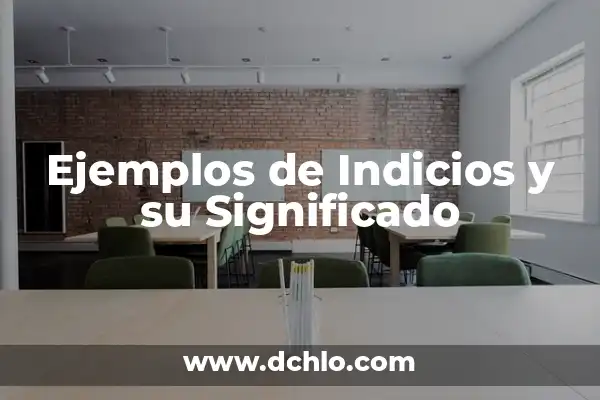 Como hacer introducción de los precursores filosofía antigua etapas 7 Ejemplos de Indicios y su Significado