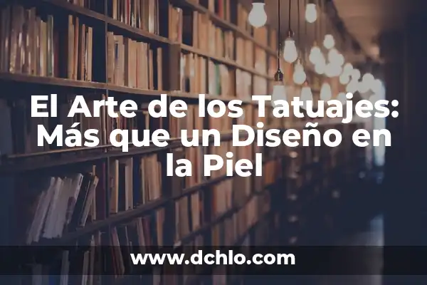 Tatuajes de Copas de Vino: Más que un Diseño, un Símbolo Profundo 8 El Arte de los Tatuajes: Más que un Diseño en la Piel