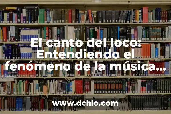 Migos: El Significado detrás de su Nombre y su Impacto en la Música Urbana 5 El canto del loco: Entendiendo el fenómeno de la música urbana en España