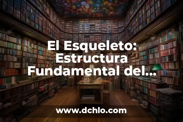 Estructura de una tesina: significado y relevancia 7 El Esqueleto: Estructura Fundamental del Cuerpo