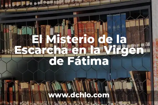 O Significado do Símbolo da Radiologia 5 El Misterio de la Escarcha en la Virgen de Fátima