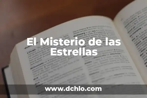 Significado de Sol, Luna y Estrellas: Símbolos Celestes 6 El Misterio de las Estrellas
