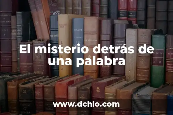 Illuminati: El Significado Detrás de la Palabra 7 El misterio detrás de una palabra