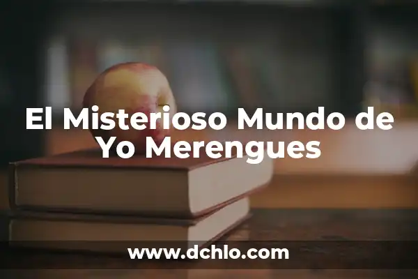 Como hacer que alguien se te declare 8 El Misterioso Mundo de Yo Merengues