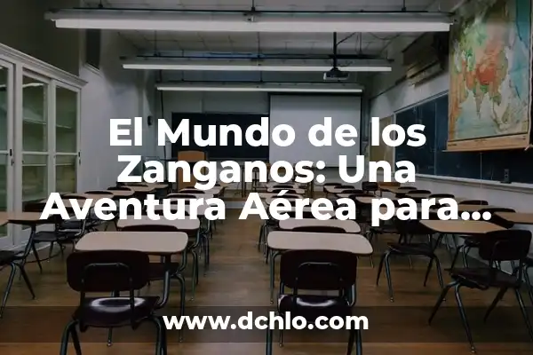 Caja Negra de Avión Significado: La Clave de la Seguridad Aérea 6 El Mundo de los Zanganos: Una Aventura Aérea para Pequeños Exploradores