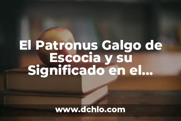 El Significado del Tridente de Hécate: Un Símbolo Mágico y Misterioso 8 El Patronus Galgo de Escocia y su Significado en el Universo Mágico