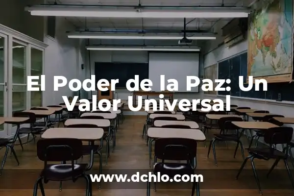 Significado de Signo y Símbolo Católico 7 El Poder de la Paz: Un Valor Universal