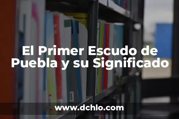 Como Hacer el Traje de Mario 5 El Primer Escudo de Puebla y su Significado