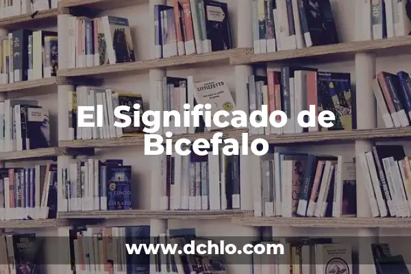 Significado de ser dual en filosofía 8 El Significado de Bicefalo