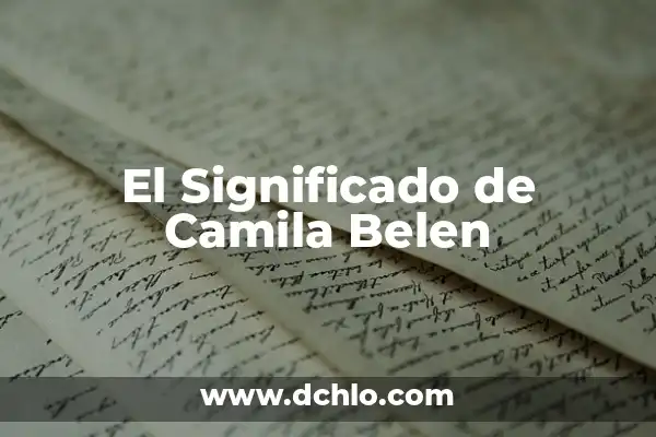 Cómo hacer un molino de agua para el Belén 3 El Significado de Camila Belen