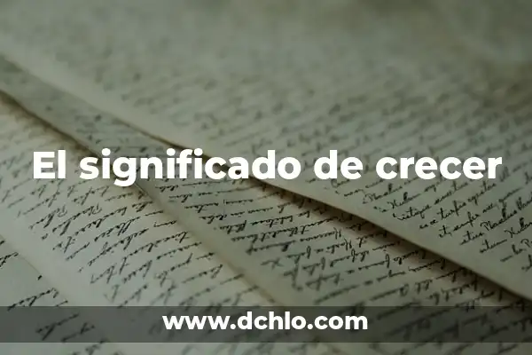¿Cuánto tarda en crecer el césped? Todo lo que debes saber sobre el crecimiento del césped 7 El significado de crecer
