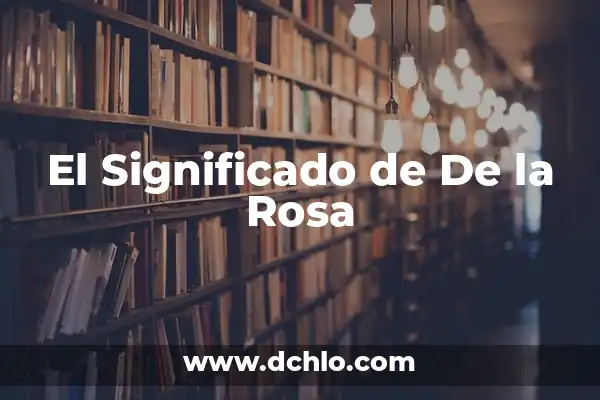 Javi Moyano, ex marido de Rosa Peral: Todo sobre su vida y carrera 5 El Significado de De la Rosa