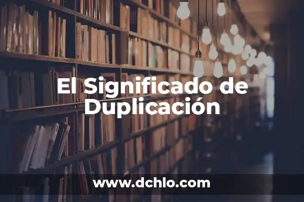 Cómo hacer dinero contestando encuestas 4 El Significado de Duplicación
