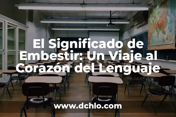 Explorando las Metáforas: Un Viaje al Corazón del Lenguaje 8 El Significado de Embestir: Un Viaje al Corazón del Lenguaje