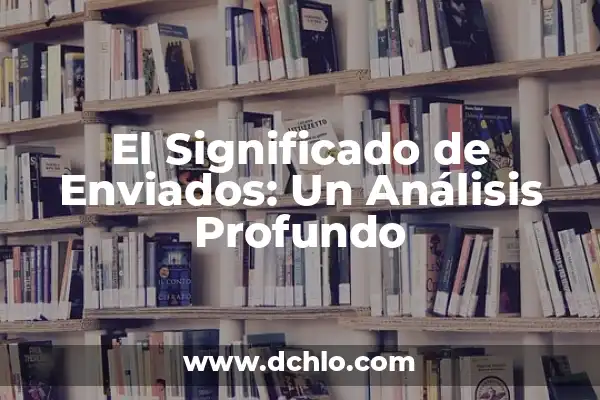 Cómo hacer el outlook de respuesta automática de mensaje 8 El Significado de Enviados: Un Análisis Profundo