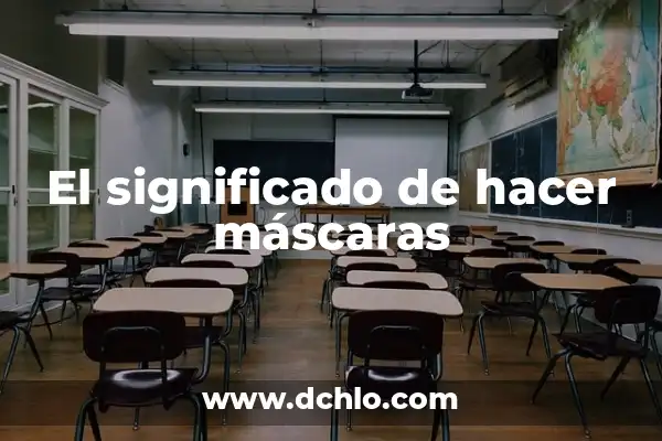 Tatuajes de Máscaras de Gas: Significado y Simbolismo 4 El significado de hacer máscaras