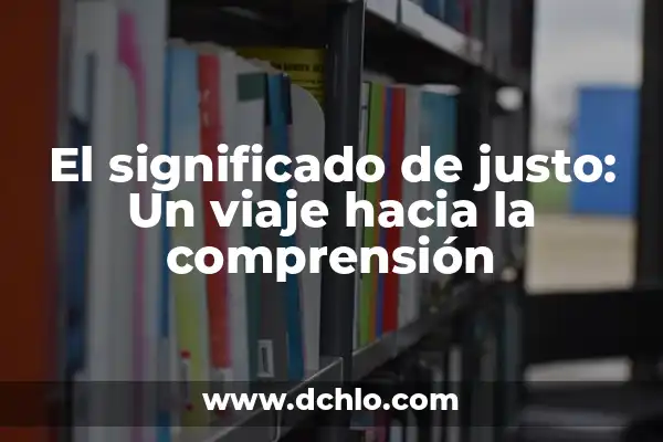 El significado emocional de no menstruar: Un viaje hacia la comprensión 3 El significado de justo: Un viaje hacia la comprensión