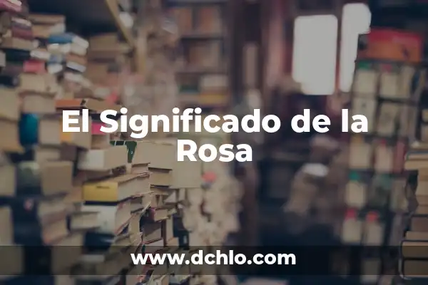 Javi Moyano, ex marido de Rosa Peral: Todo sobre su vida y carrera 4 El Significado de la Rosa