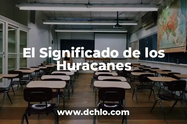 Símbolos de Alerta y su Importancia en la Seguridad 4 El Significado de los Huracanes