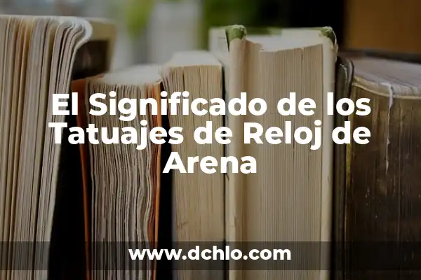 Cómo hacer otra cuenta en Clash of Clans 8 El Significado de los Tatuajes de Reloj de Arena