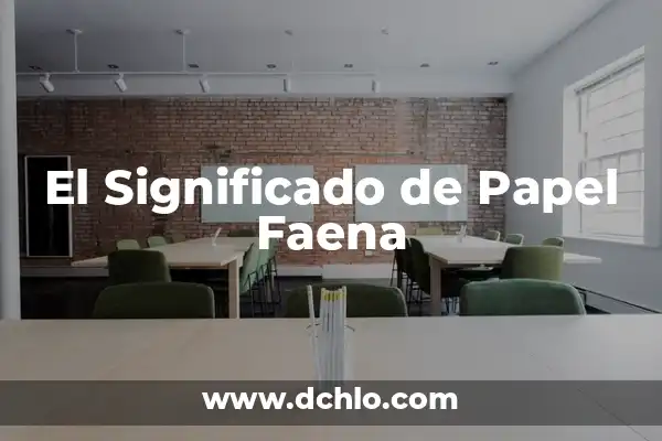 Cómo hacer papel picado de una flor 4 El Significado de Papel Faena
