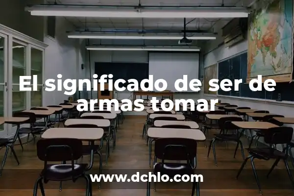 Verificar los resultados de la lotería nacional online: ¡Aprende cómo! 4 El significado de ser de armas tomar