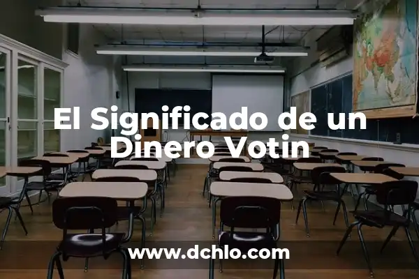 Cómo hacer dinero contestando encuestas 7 El Significado de un Dinero Votin