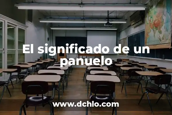 Cómo hacer nombre con aguja al pañuelo 3 El significado de un panuelo