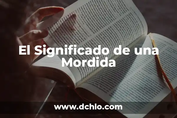 ¿Es Peligrosa la Tensión Alta por Ansiedad? 3 El Significado de una Mordida