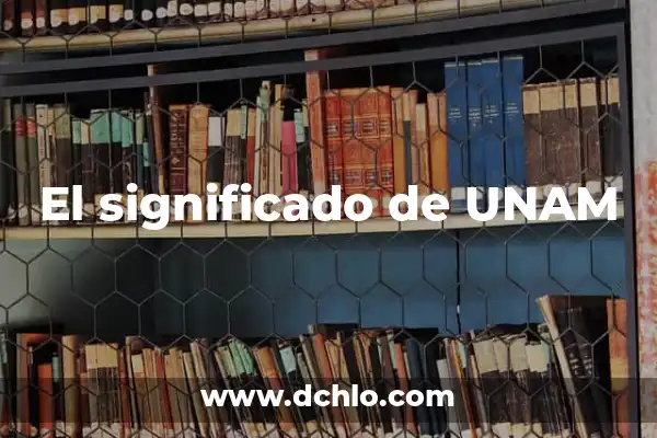 Los Colores de la UNAM y su Significado 3 El significado de UNAM