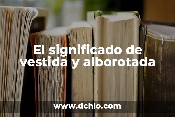 Símbolos de muerte y su significado 7 El significado de vestida y alborotada