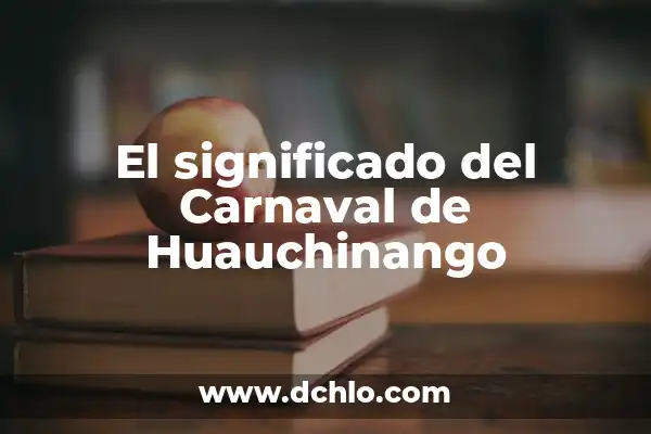 Como hacer botas de carnaval 7 El significado del Carnaval de Huauchinango