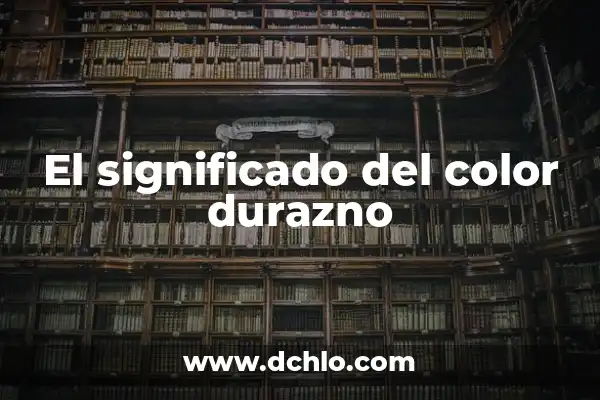 Tatuajes de Flores de Durazno: Un Simbolismo Floral Único 4 El significado del color durazno