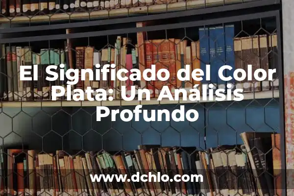 Cómo hacer el color gris plata 6 El Significado del Color Plata: Un Análisis Profundo