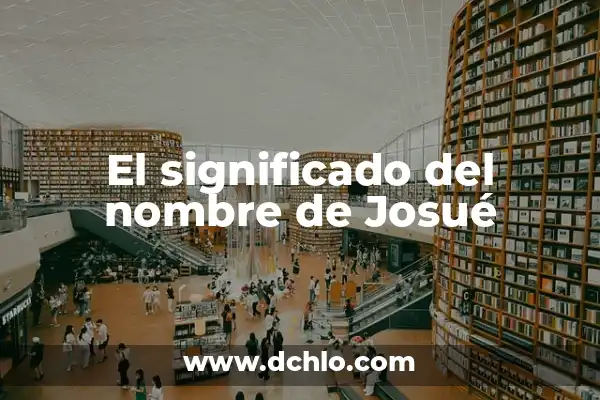 Significado del Nombre de Andrei 4 El significado del nombre de Josué