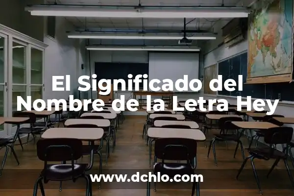 El significado detrás de cada letra del nombre Ingrid 8 El Significado del Nombre de la Letra Hey