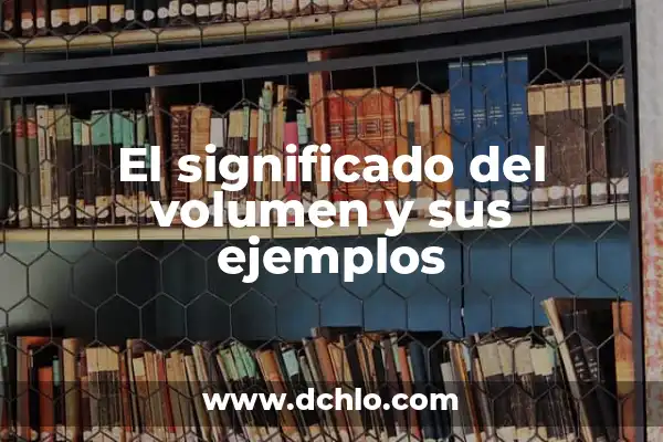 Cortes de Pelo para Quitar Volumen: Guía Completa para Reducir el Volumen del Cabello 7 El significado del volumen y sus ejemplos