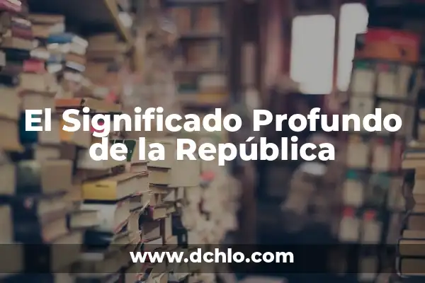 Selección de Fútbol de la República Dominicana: Todo lo que Necesitas Saber 5 El Significado Profundo de la República