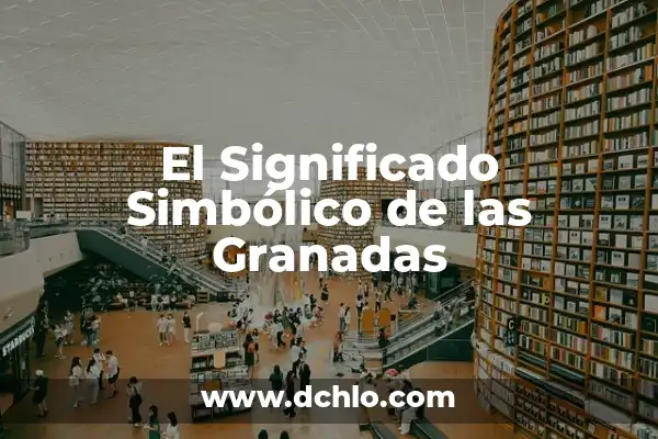 Como hacer lazo de cartulina 4 El Significado Simbólico de las Granadas