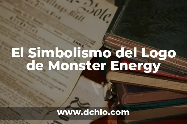 Como hacer a Kratos en Monster Hunter World 7 El Simbolismo del Logo de Monster Energy