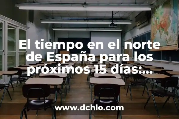 Recetas de Bacalao al Pil Pil: Descubre el Sabor del Norte de España 5 El tiempo en el norte de España para los próximos 15 días: Previsiones y tendencias