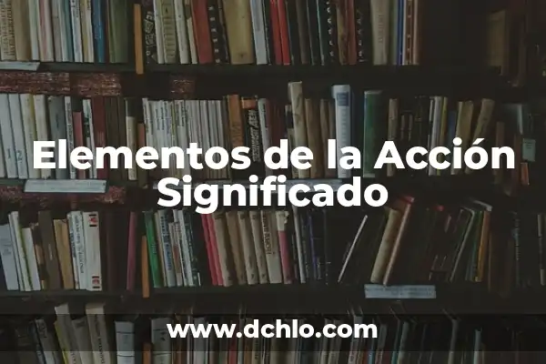 Significado de Sow: Descubre el Profundo Simbolismo Detrás de esta Acción 6 Elementos de la Acción Significado
