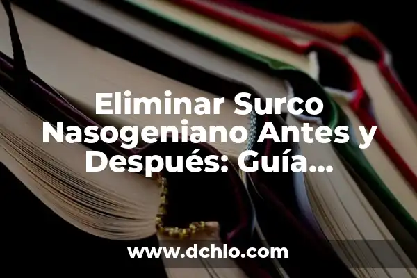 Maria la Isla de las Tentaciones: Antes y Después de la Fama 6 Eliminar Surco Nasogeniano Antes y Después: Guía Completa